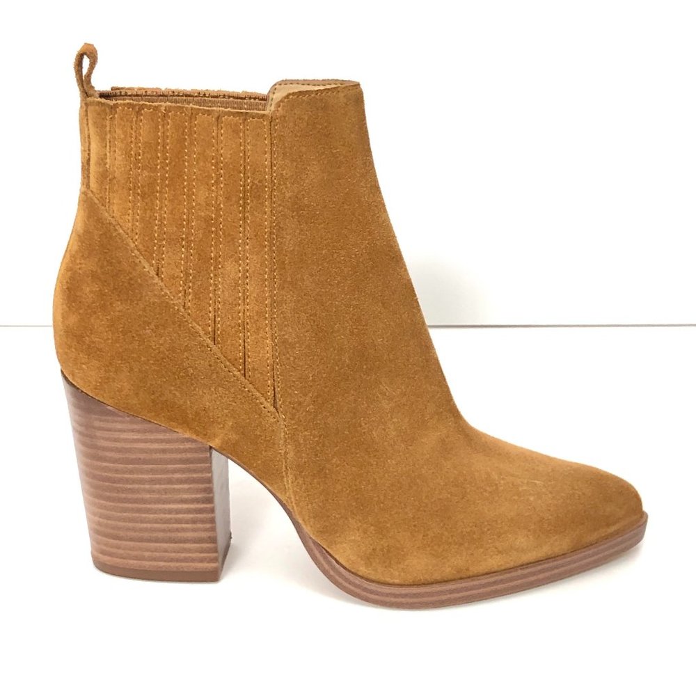 Brand New ALVA POINTY TOE BOOTIE by Marc Fisher